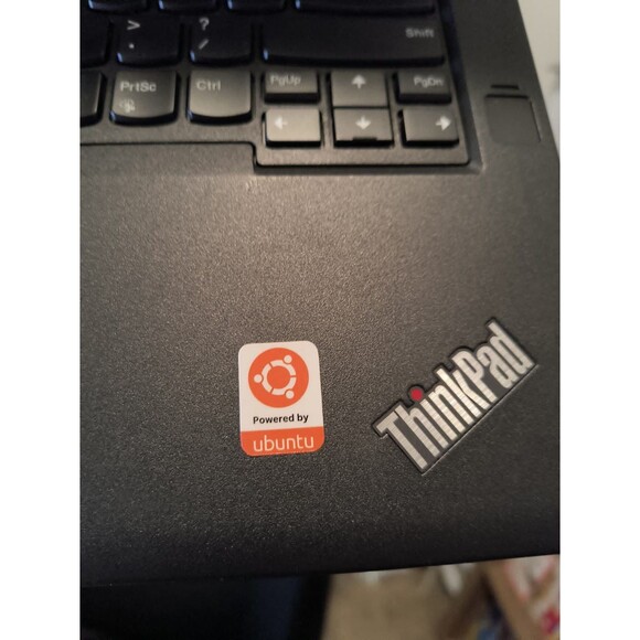 Ubuntu Linux Sticker / Decal / Badge (6 Pack) - Picture 2 of 5